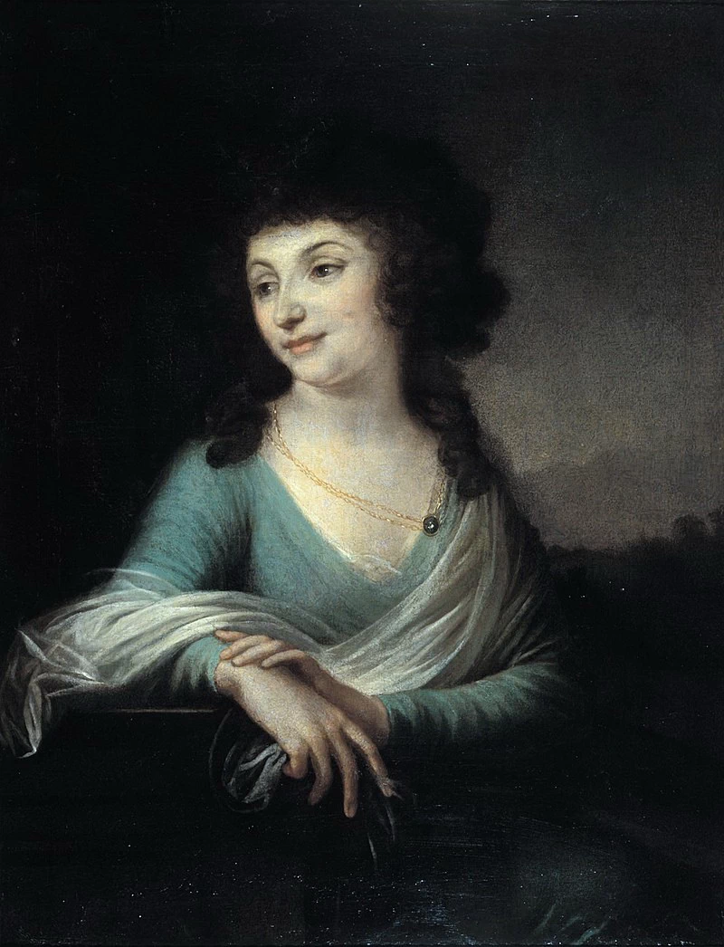 Ritratto di Franciška Sołtan - Muzeum Podiaskie w Bialymstoku